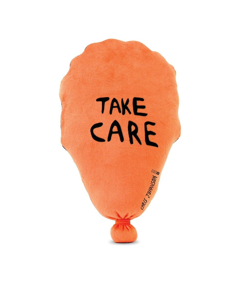 Take Care Plush Balloon x Chris Johanson