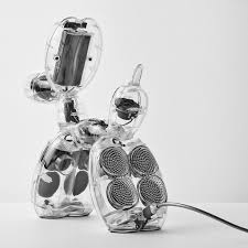 Balloon Dog Speaker by Jeff Koons