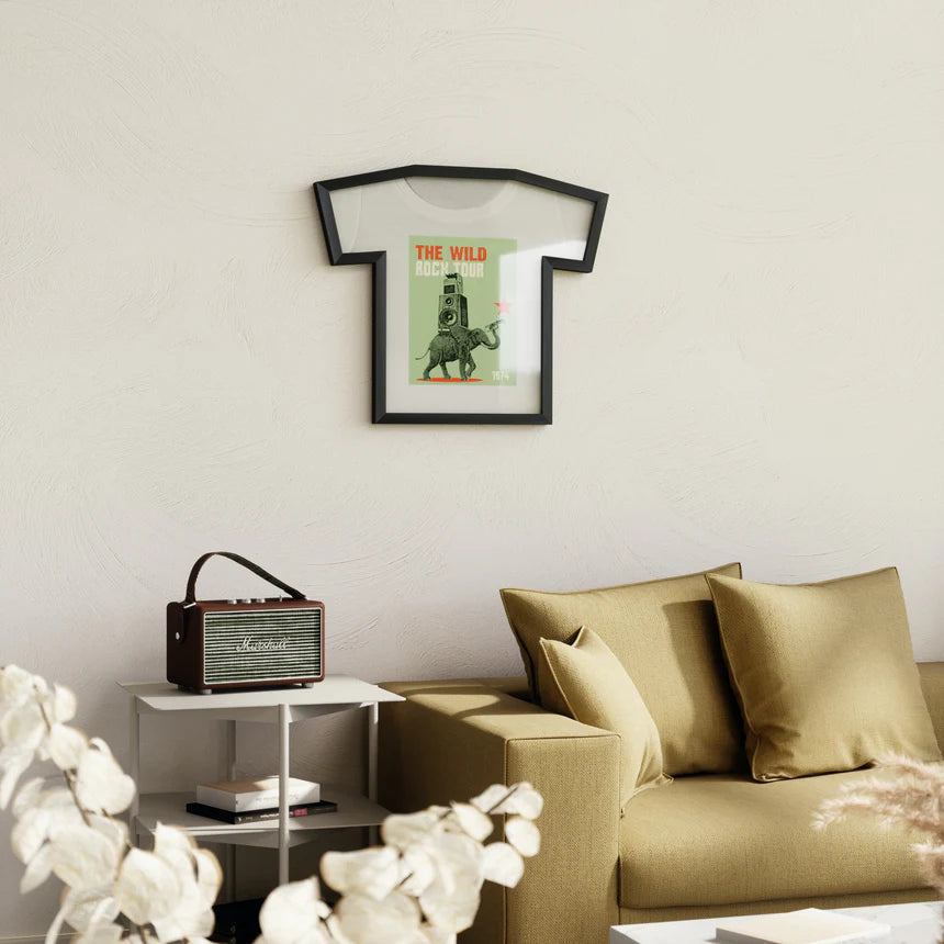 T-Frame T-Shirt Wall Frame