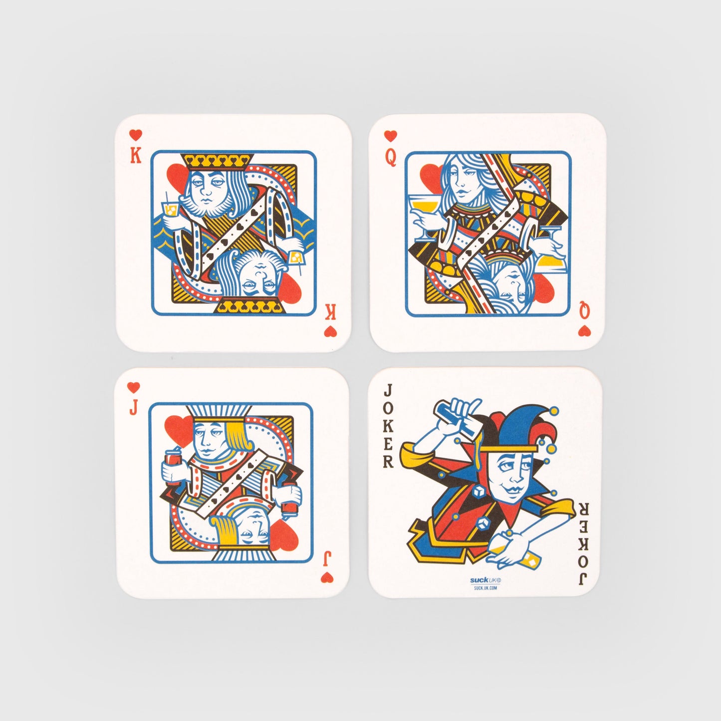 Playing Card Drink Mats