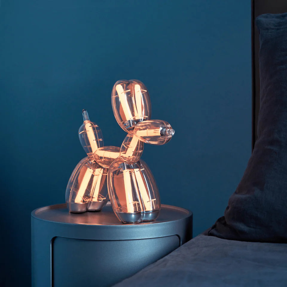 Balloon Dog Lamp by Jeff Koons