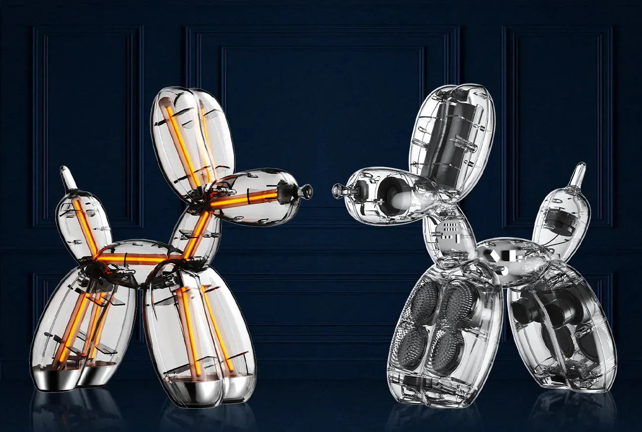 Balloon Dog Lamp by Jeff Koons