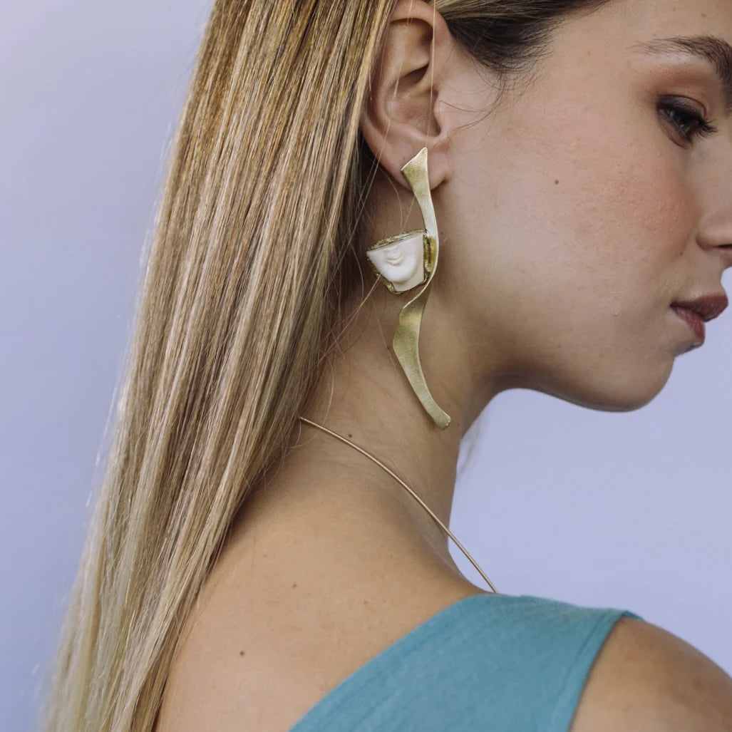 Visage Split Earrings