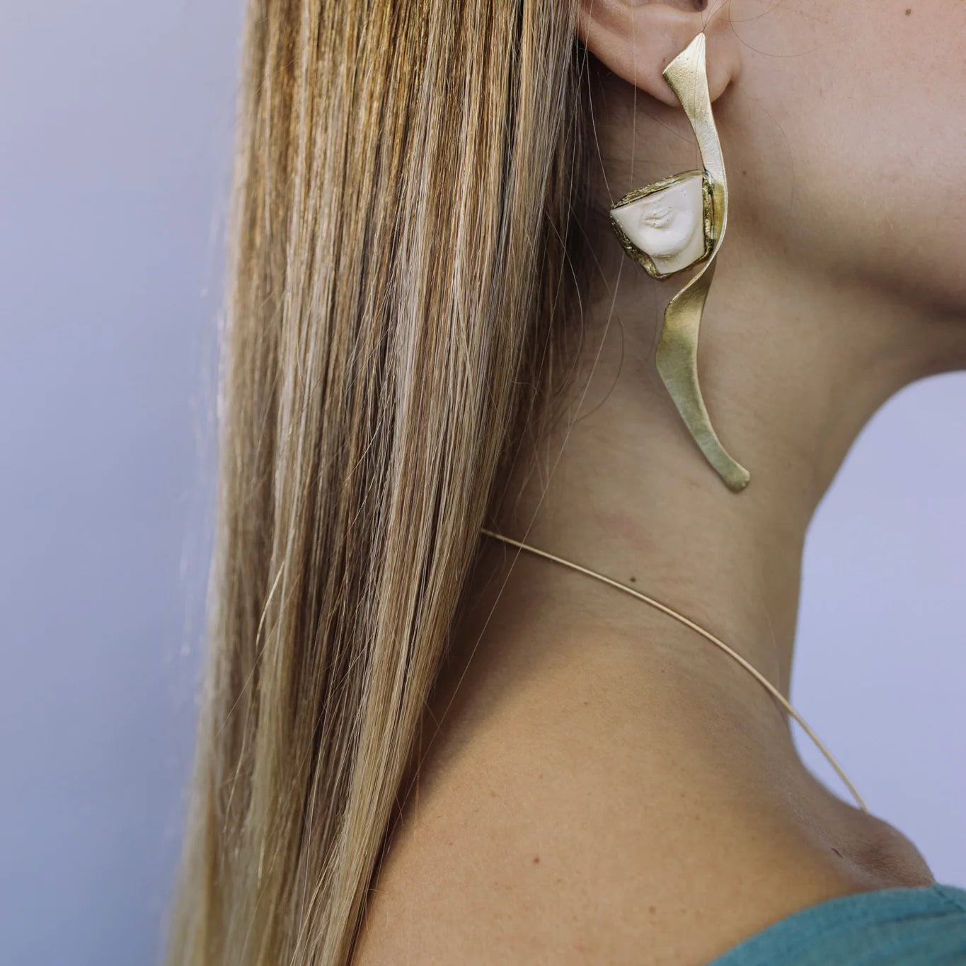 Visage Split Earrings