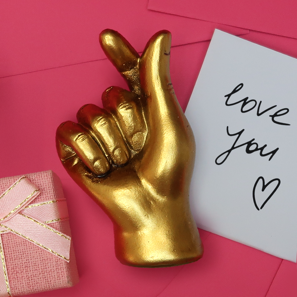 Small Hand Gesture - Love You!