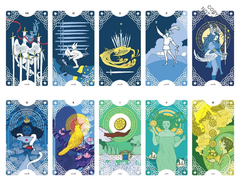Star Spinner Tarot