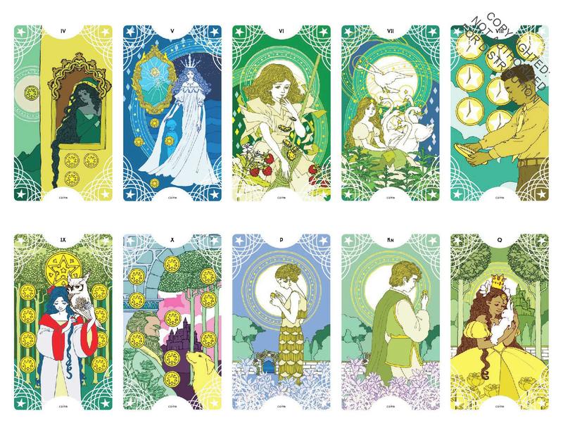 Star Spinner Tarot