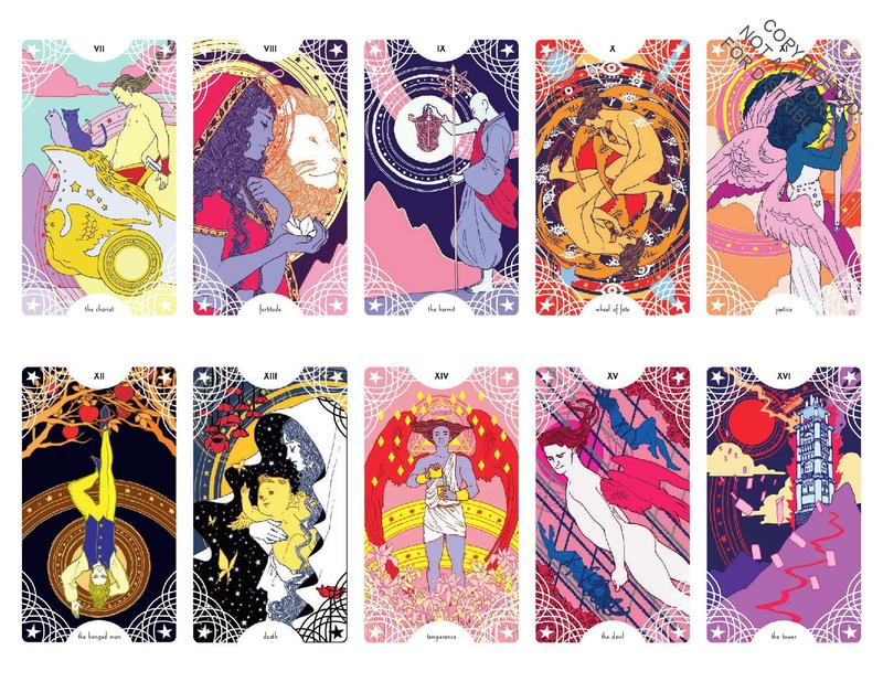 Star Spinner Tarot