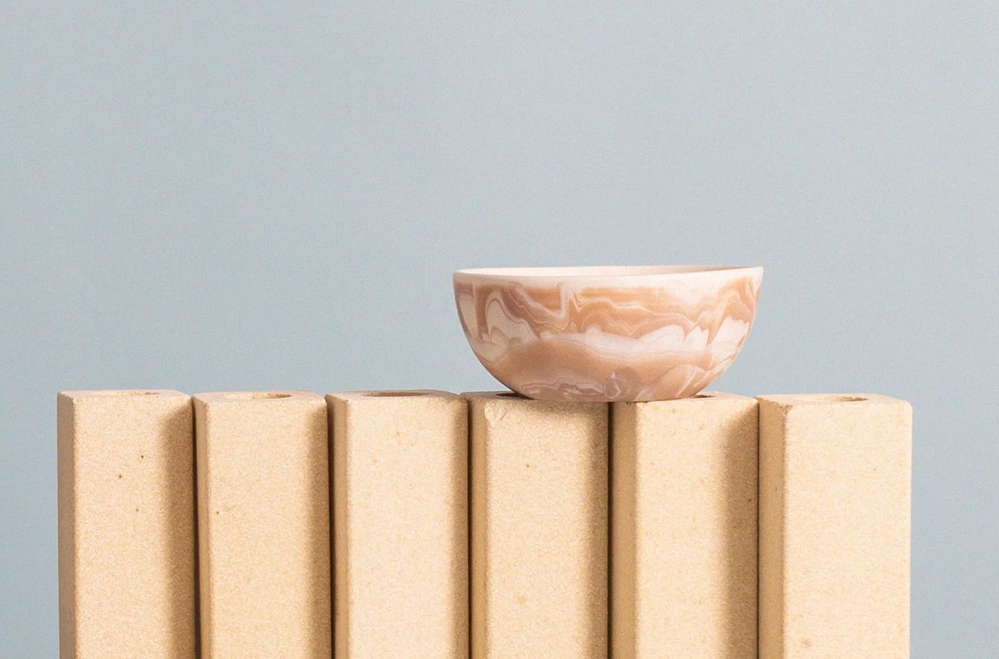 Marbled Cereal Bowl by Andrew Molleur