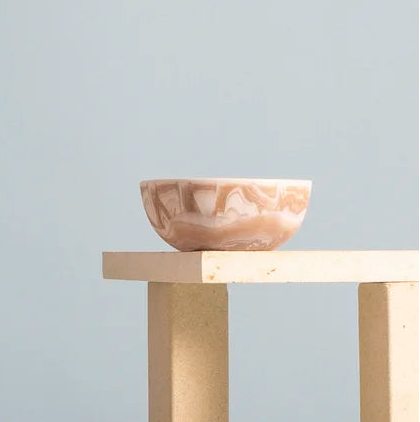Marbled Cereal Bowl by Andrew Molleur
