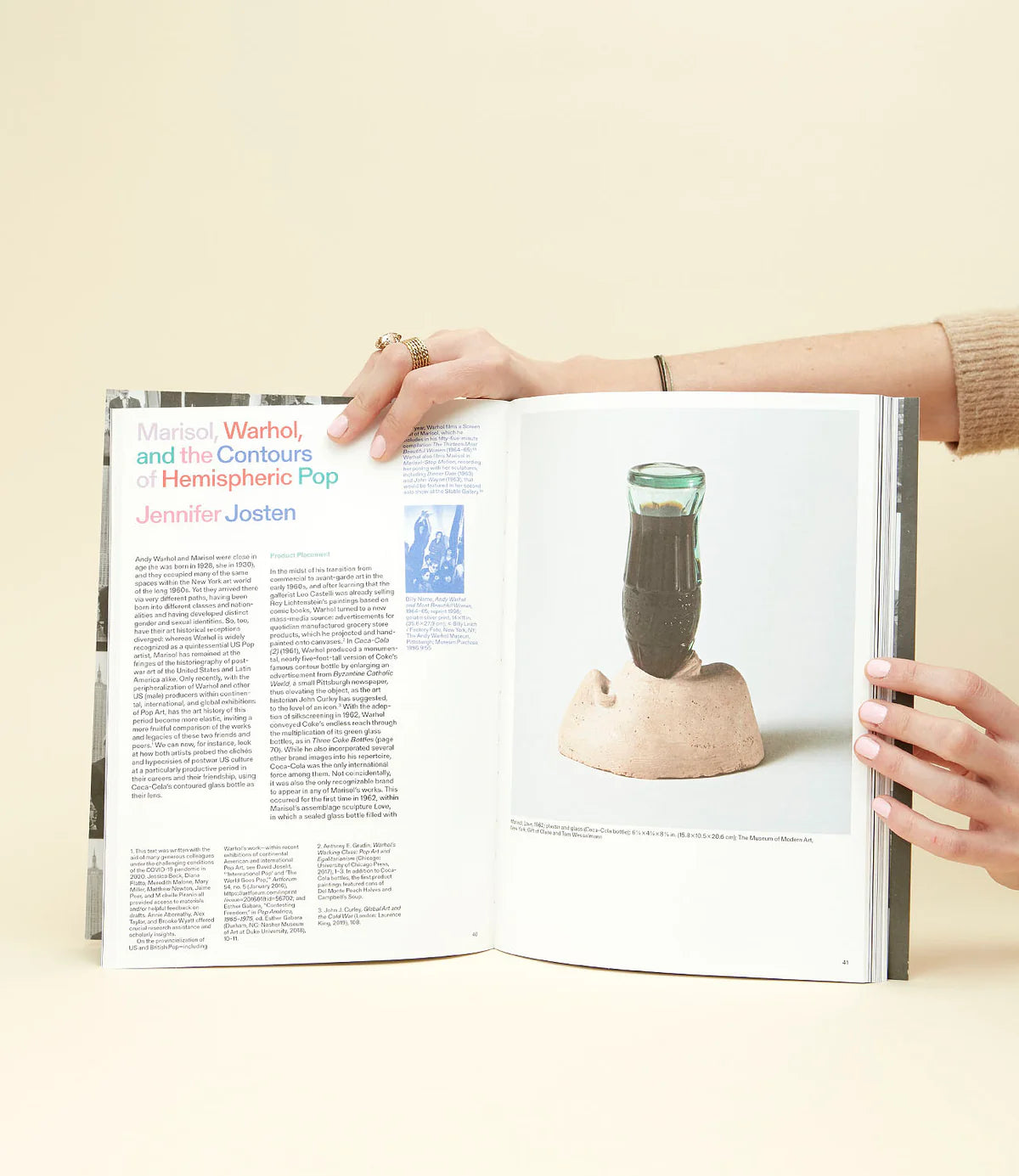 Marisol and Warhol - Take New York