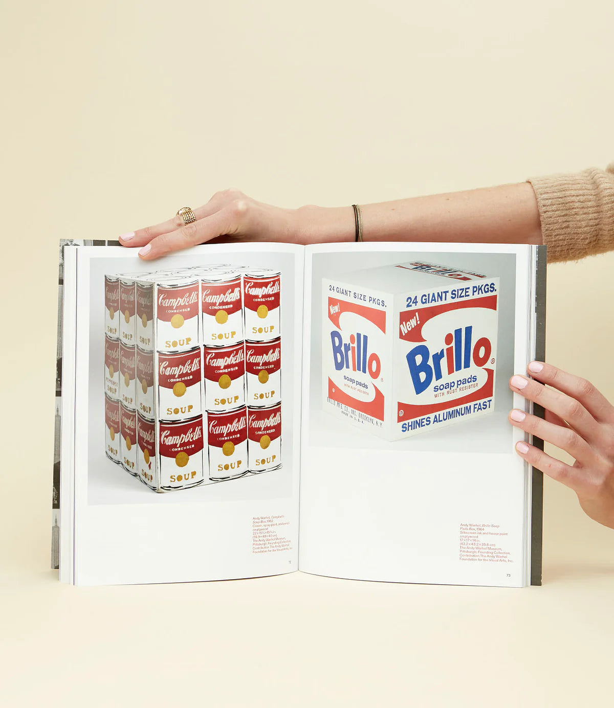 Marisol and Warhol - Take New York