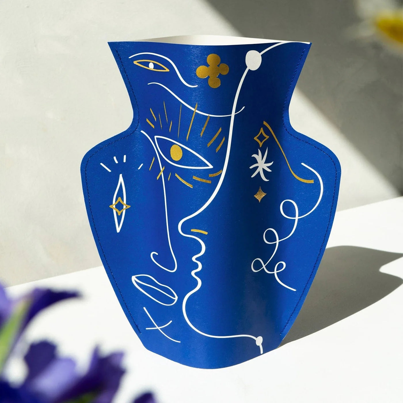 OCTAEVO x Jaime Hayon Paper Vase - Vasage