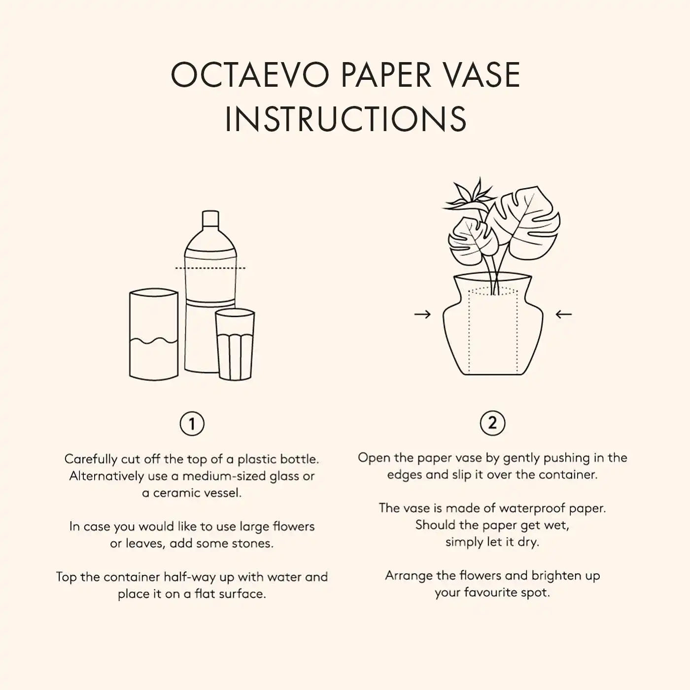 OCTAEVO x Jaime Hayon Paper Vase - Vasage