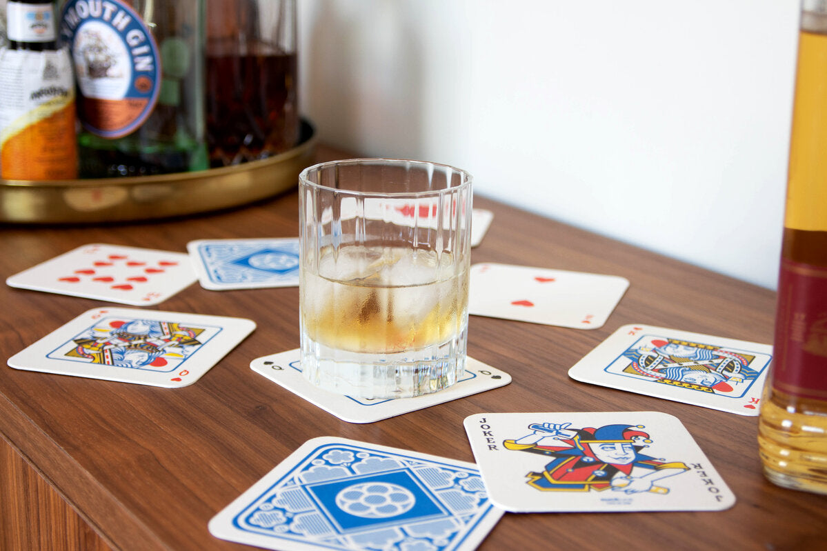 Playing Card Drink Mats