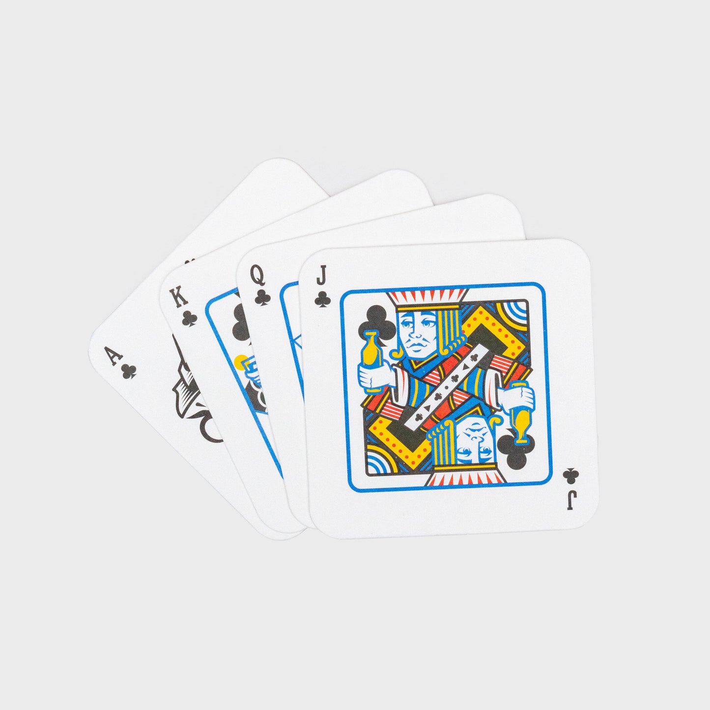 Playing Card Drink Mats