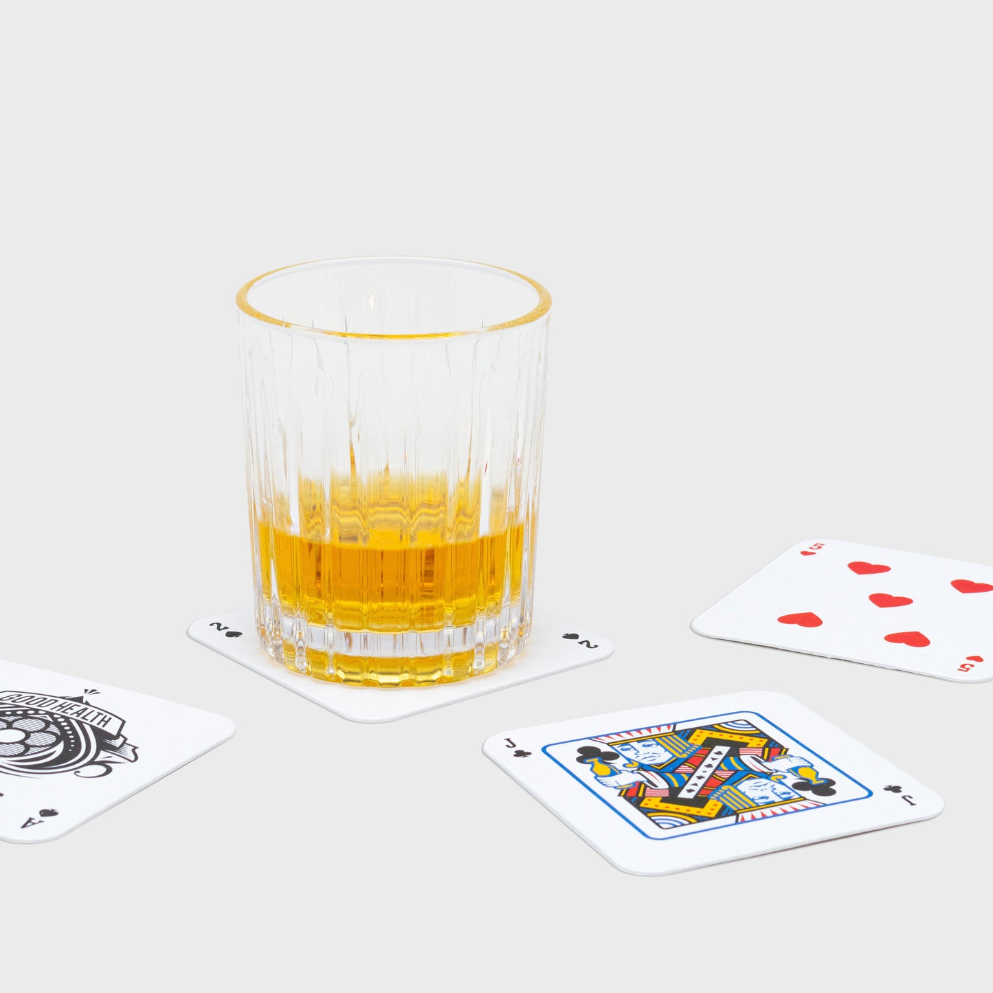 Playing Card Drink Mats