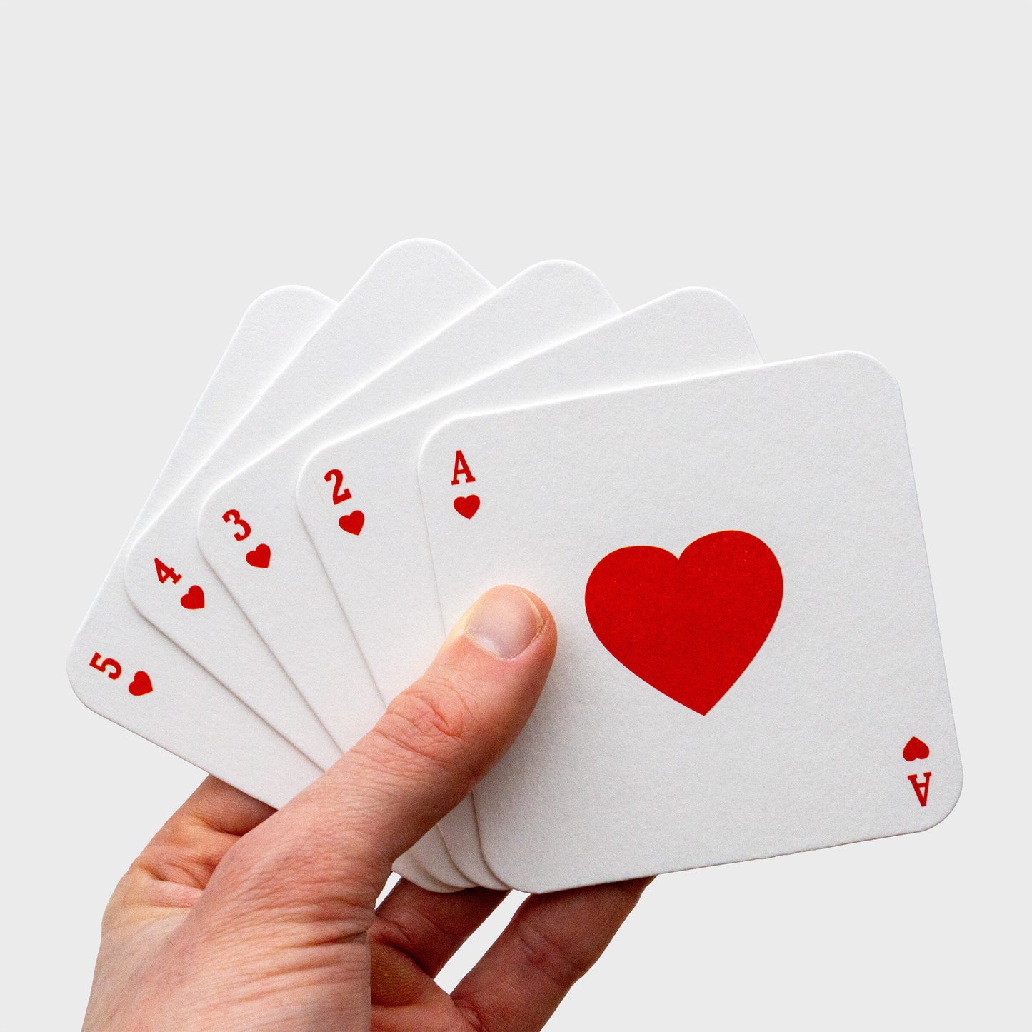 Playing Card Drink Mats