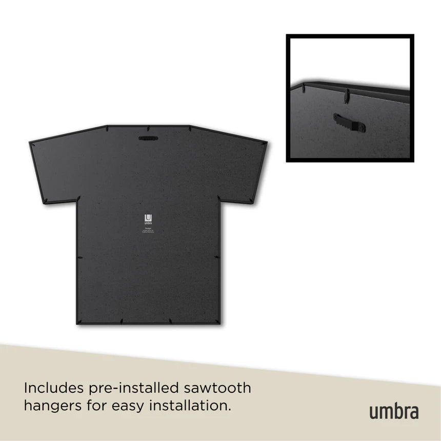 T-Frame T-Shirt Wall Frame