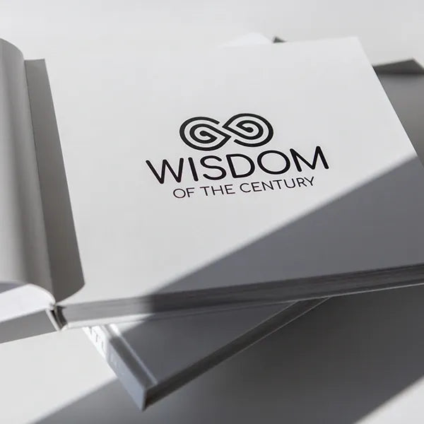 Wisdom of the Century Coffee Table Book