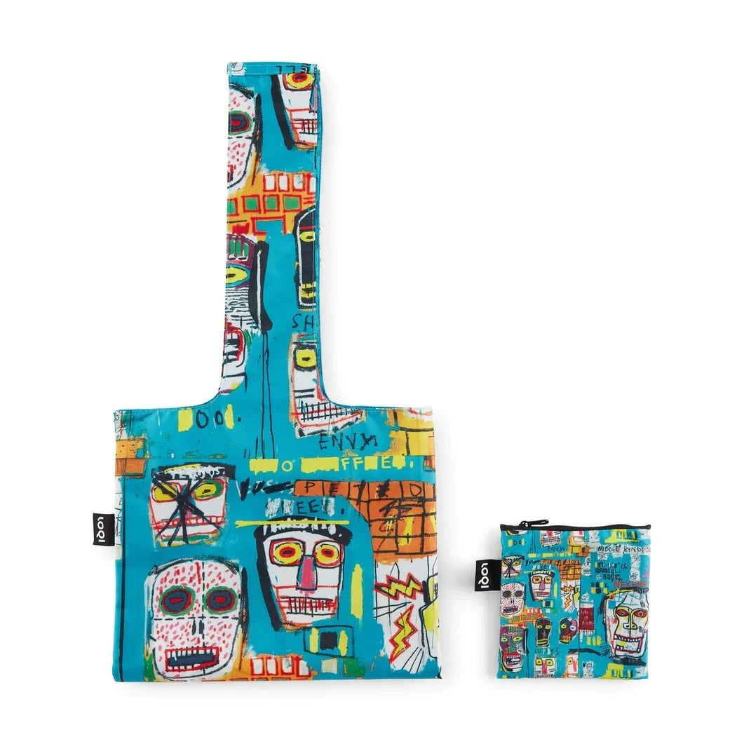 Jean-Michel Basquiat Skull Recycled Bag