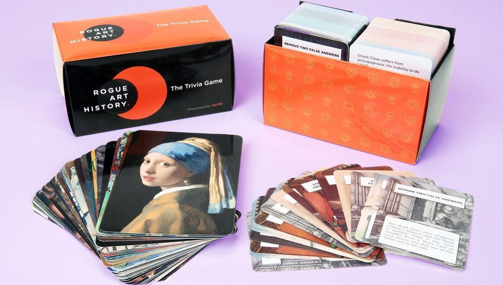 Rogue Art History: The Trivia Game