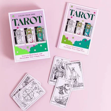 Color Your Own Tarot Cards