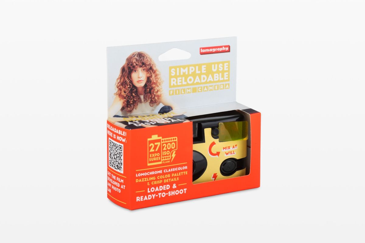 Single Use Reloadable Camera - Lomochrome Classicol