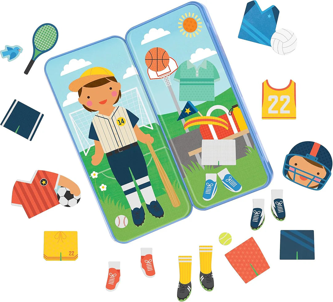 Shine Bright Magnetic Doll - Sport