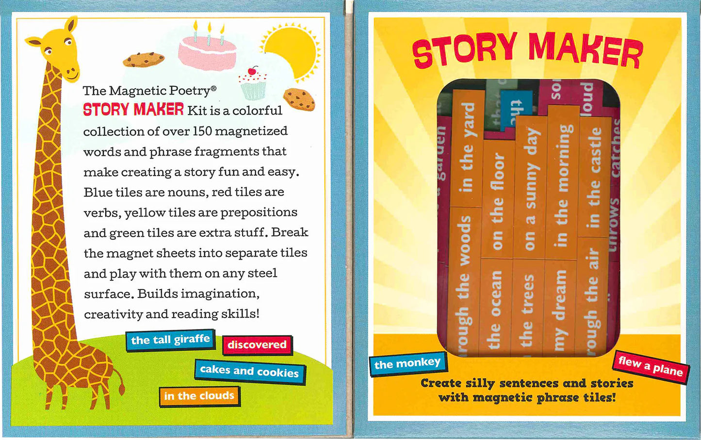 Magnetic Poetry for KIDS: StoryMaker