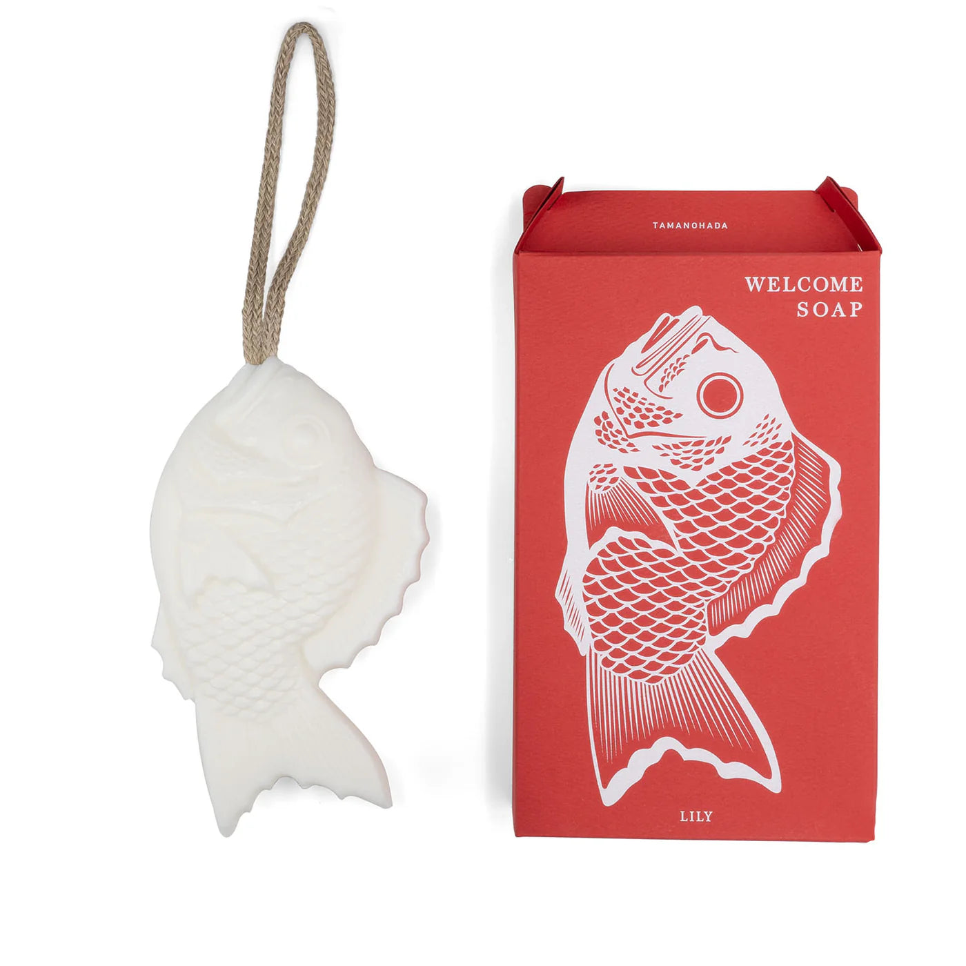 Fish Welcome Soap
