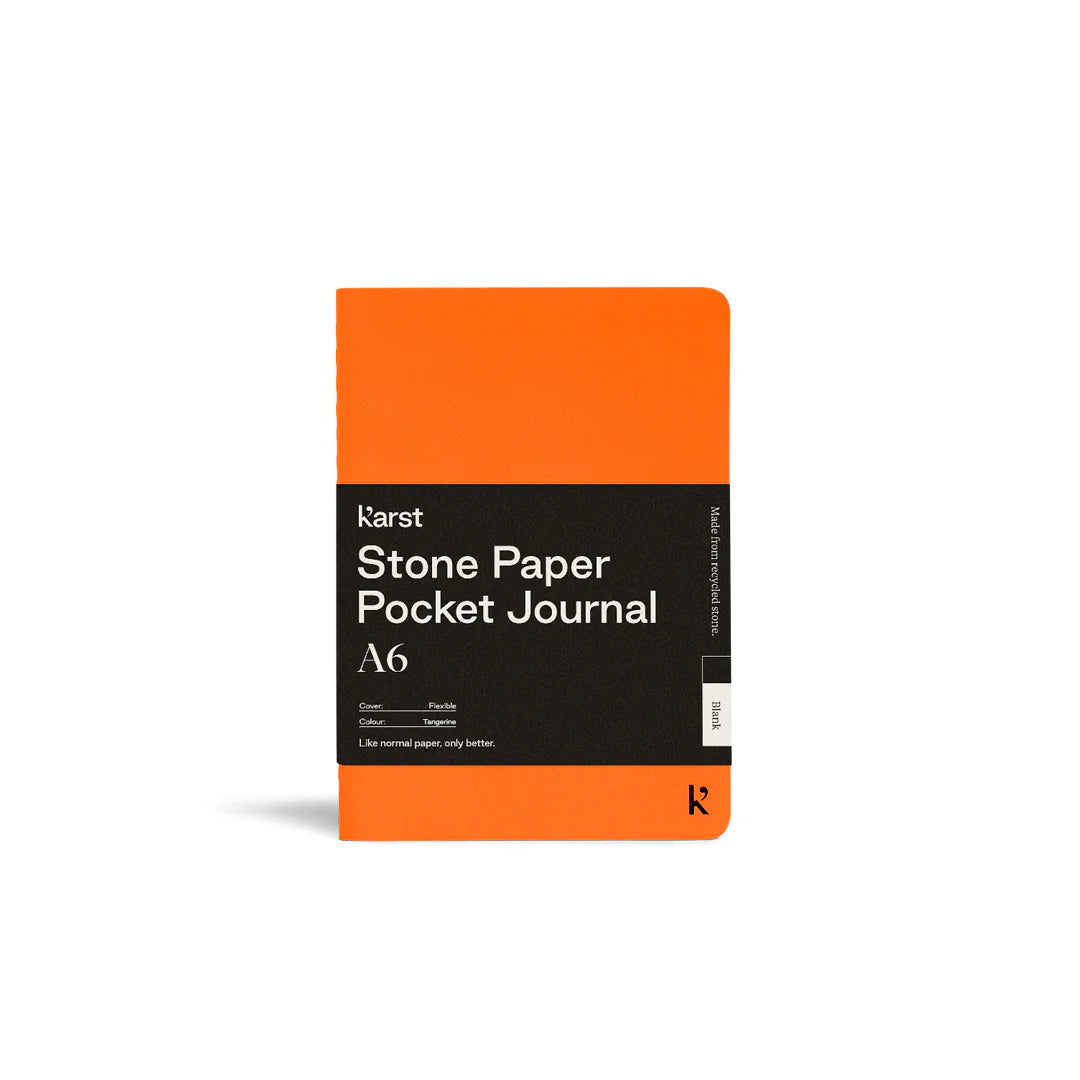 Karst - A6 Blank Pocket Journal