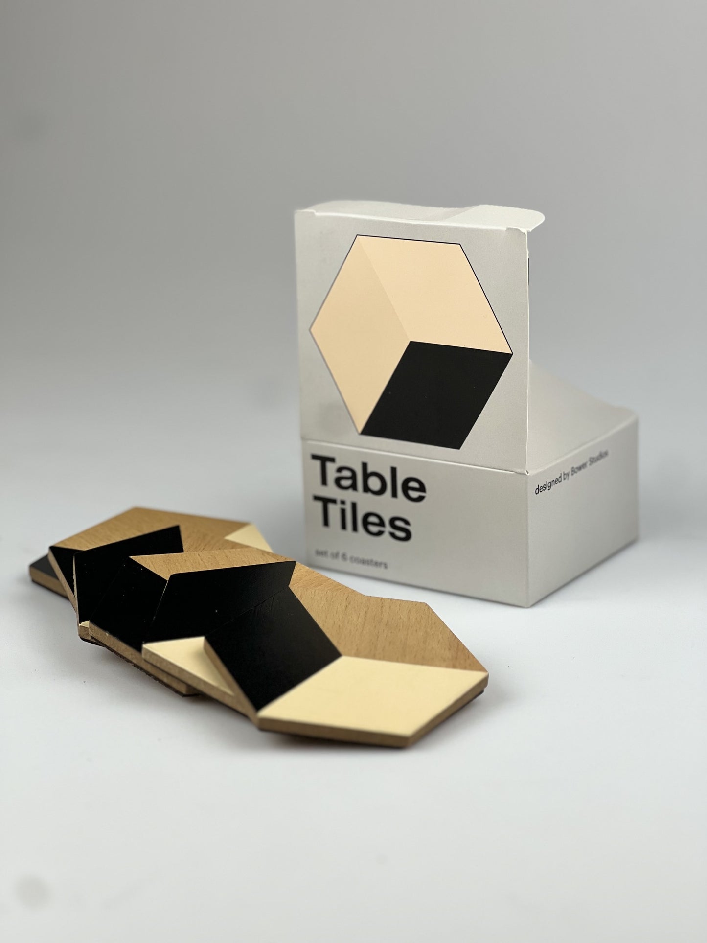 Wooden Table Tiles (Coasters)