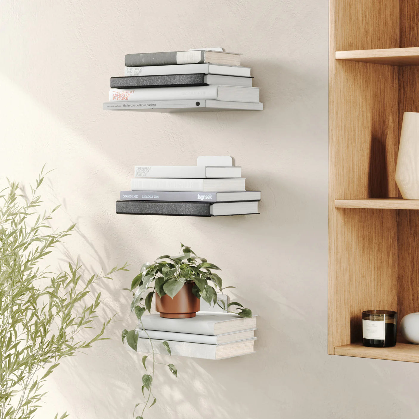 Conceal Shelf Set of 3 - Large