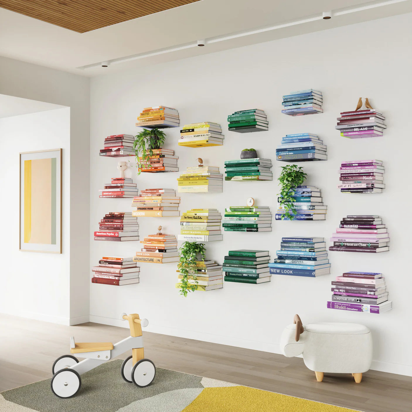 Conceal Shelf Set of 3 - Large