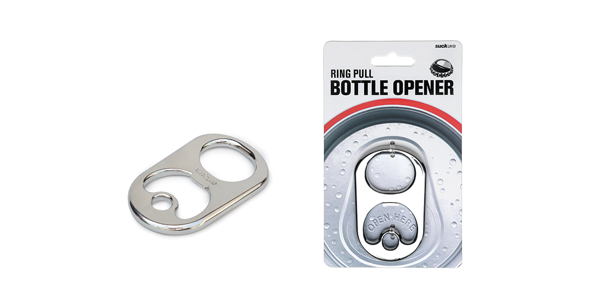 Ring Pull Bottle Opener