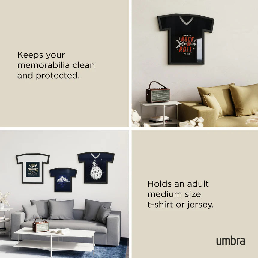 T-Frame T-Shirt Wall Frame