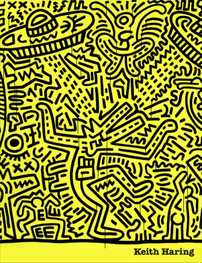 Keith Haring (Yellow Cover)