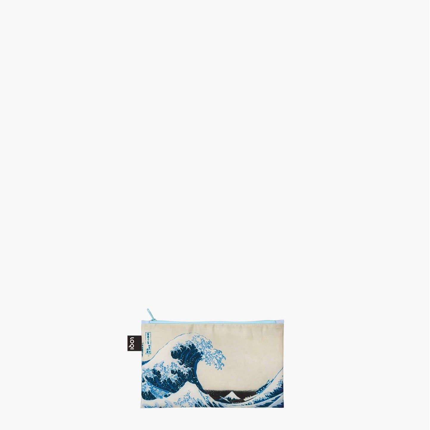 Hokusai / Hiroshige Recycled Zip Pockets (Set of 3)