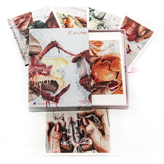 Marilyn Minter Postcard Set: Food Porn