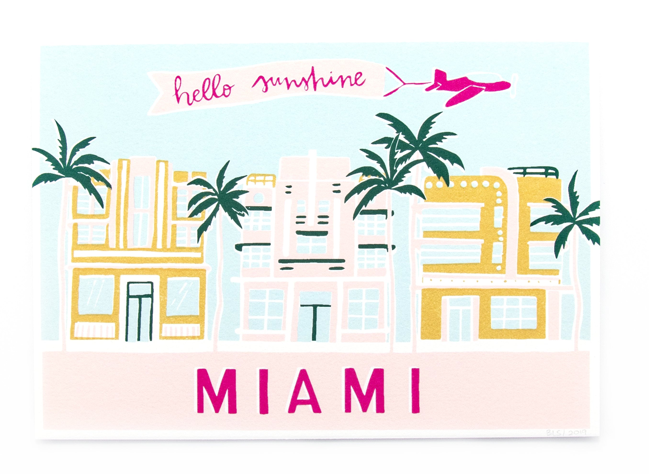 Hello Miami!