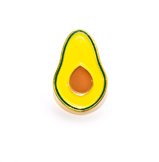 Tropicalism Pin: Avocado