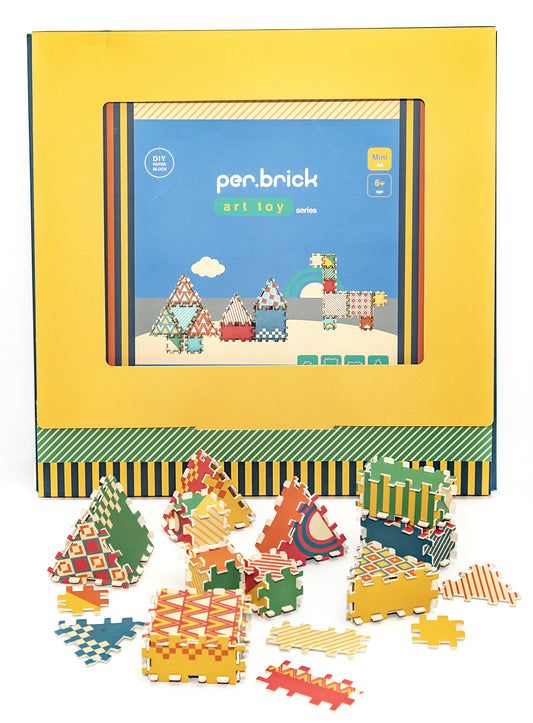 Art Toy Mini Set by Per.Brick Public