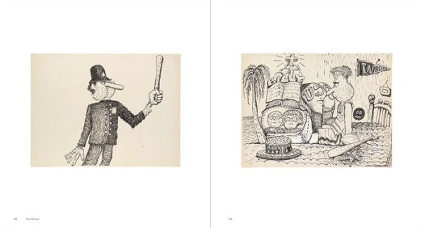 Philip Guston: Nixon Drawings 1971 & 1975