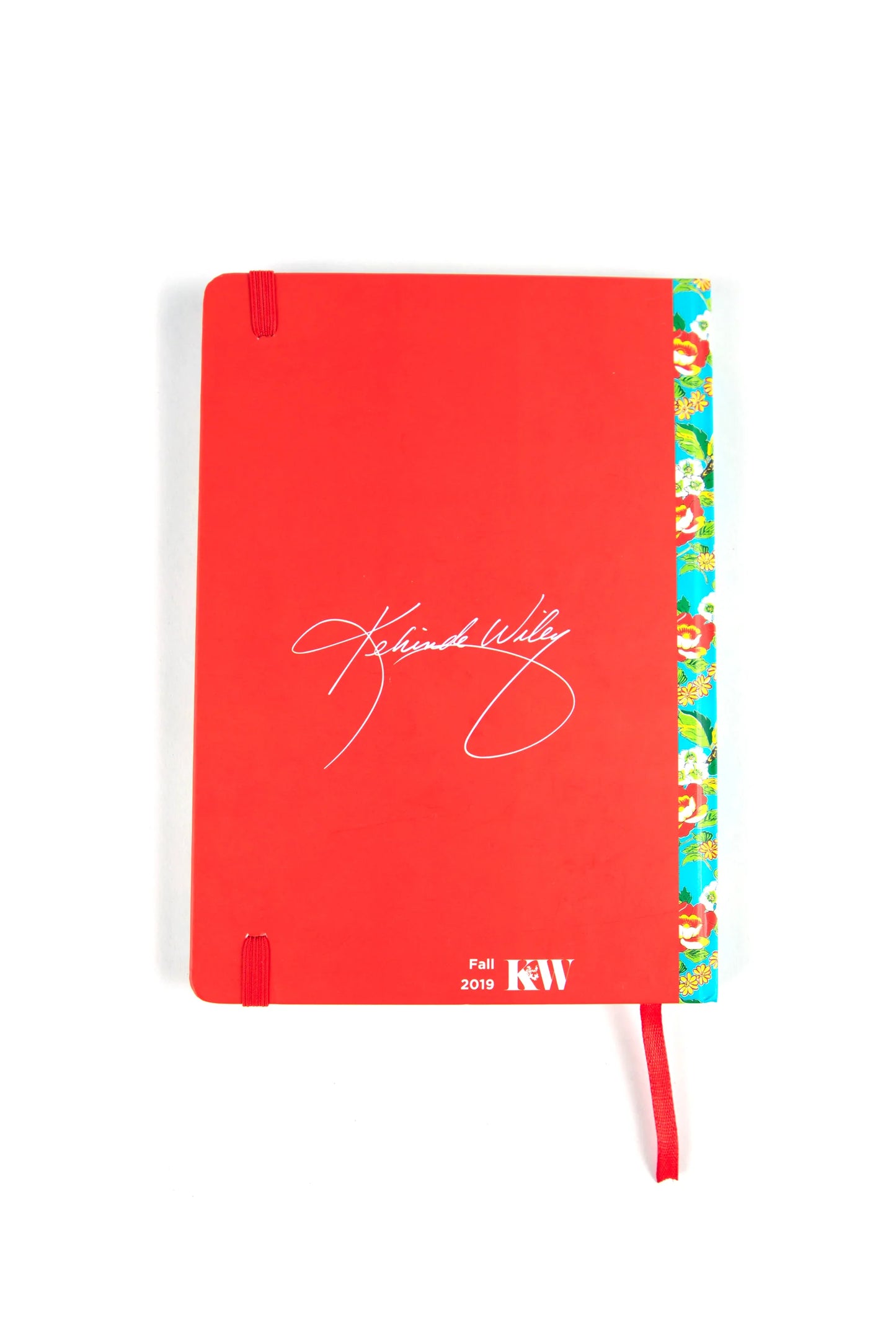 Kehinde Wiley Notebook: Fall