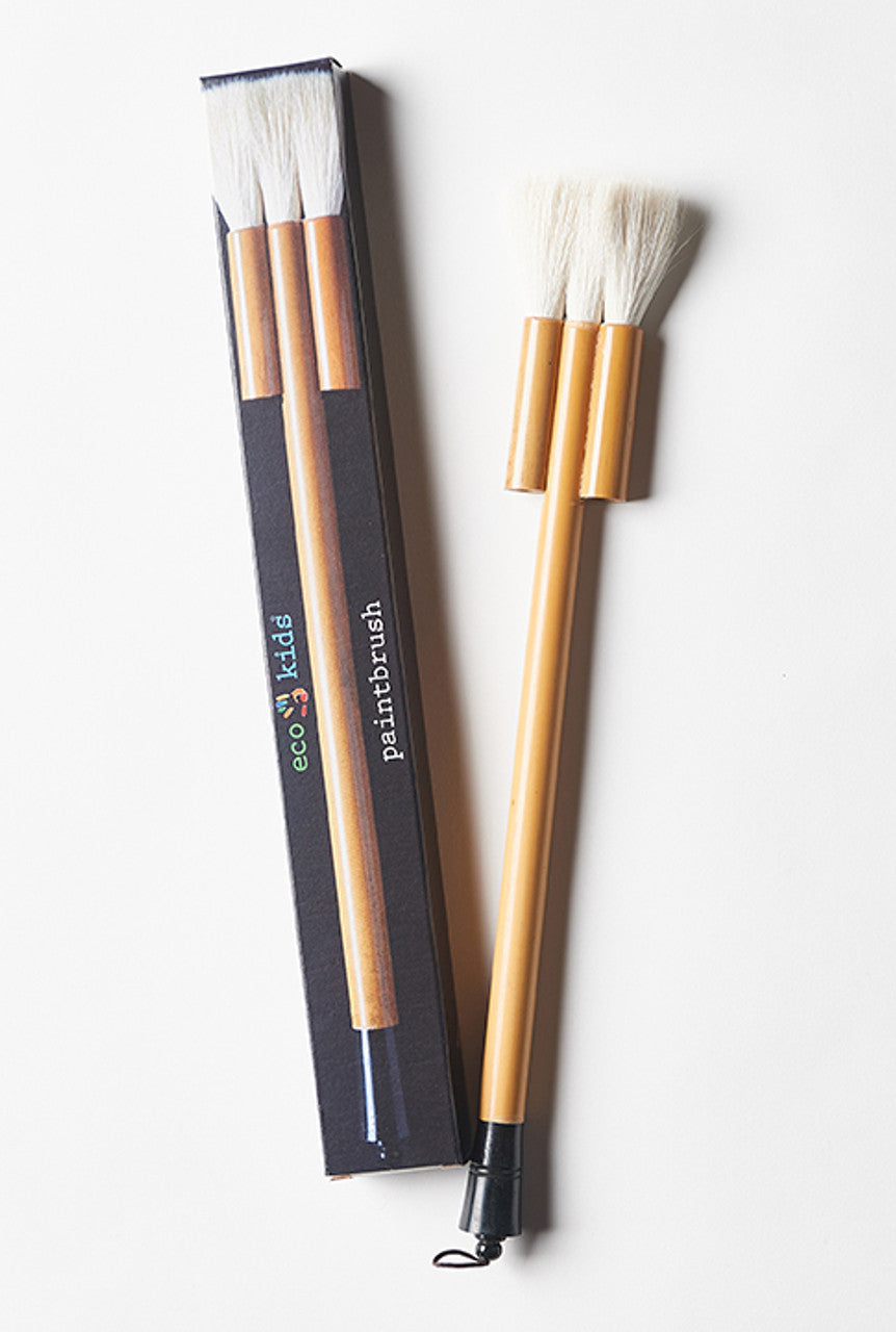 Japanese-Inspired Paint Brush