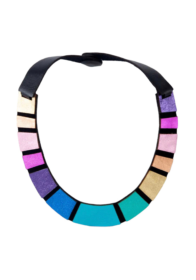 Rainbow Round Necklace