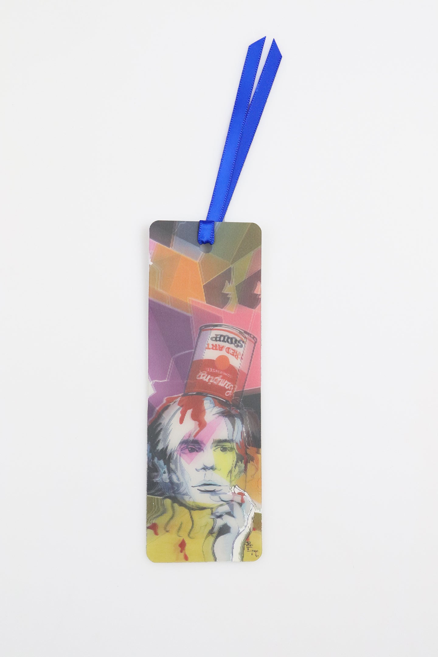 Andy Warhol Lenticular Bookmark