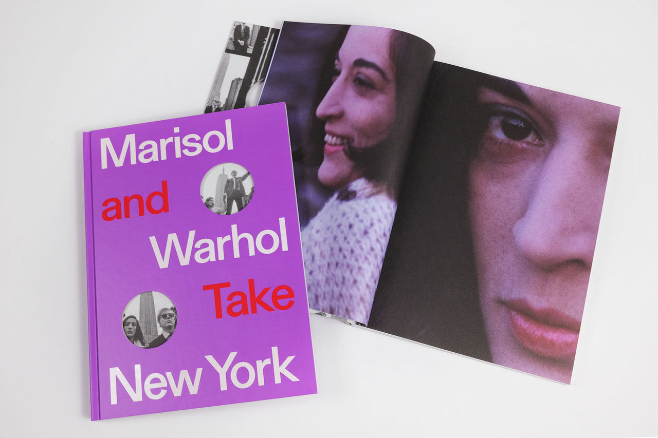 MARISOL AND WARHOL TAKE NEW YORK