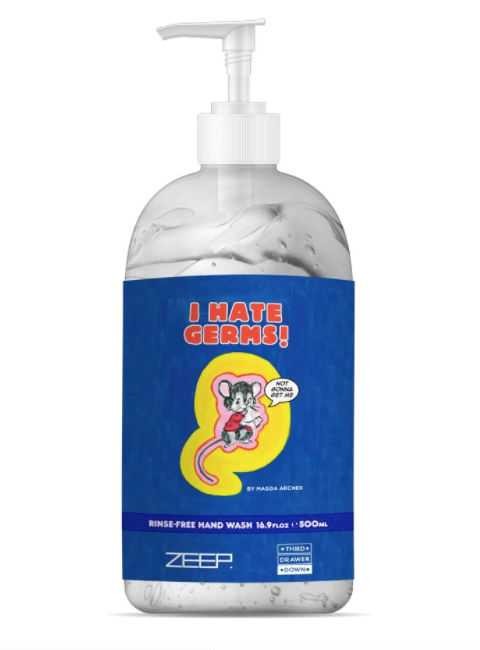 Hand Sanity-izer Bottle (16.9oz)